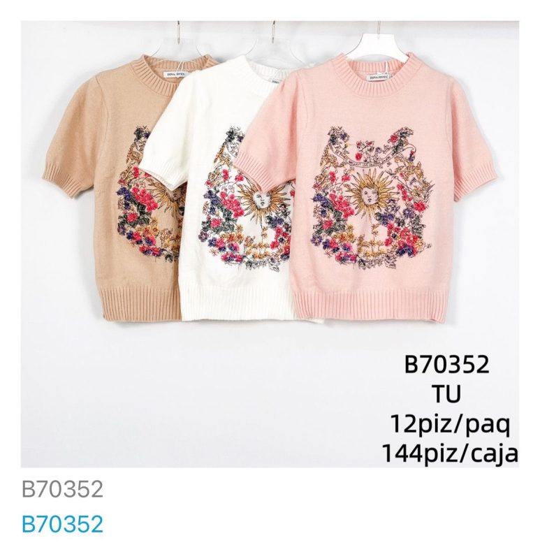 Blusa estampado floral-B70352