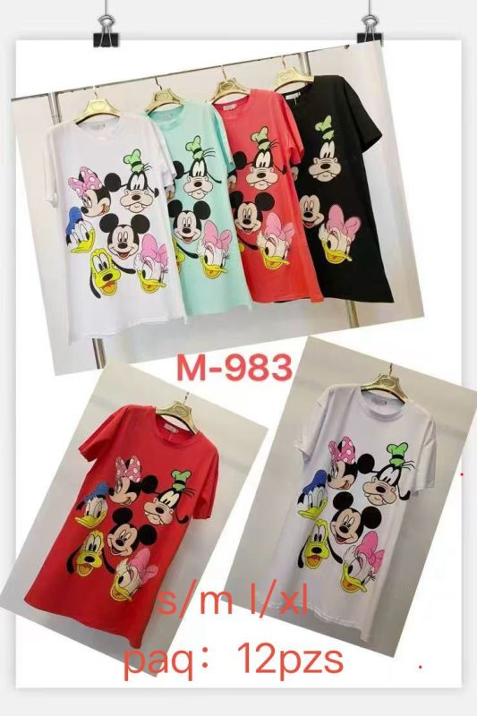 Bluson Personajes de Disney-M-983