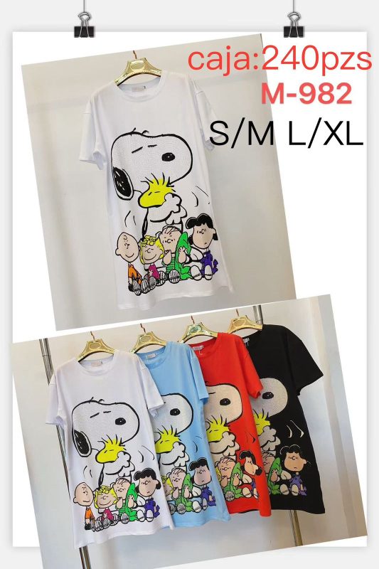 Bluson Snoopy y Charlie Brown-M-982
