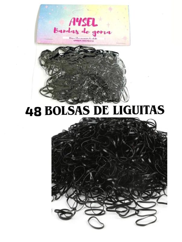Bolsas de ligas para cabello AYSEL-1X41-5