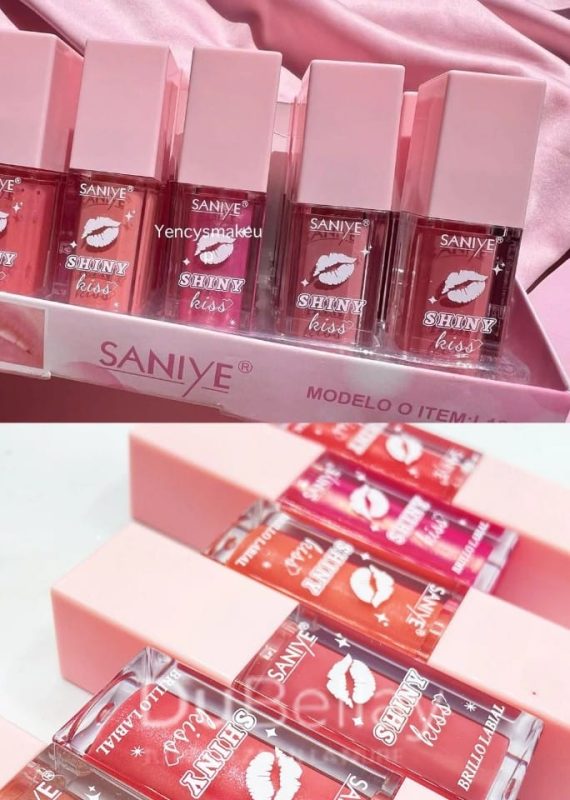 Brillo Labial Sanie Shiny Kiss-L1317