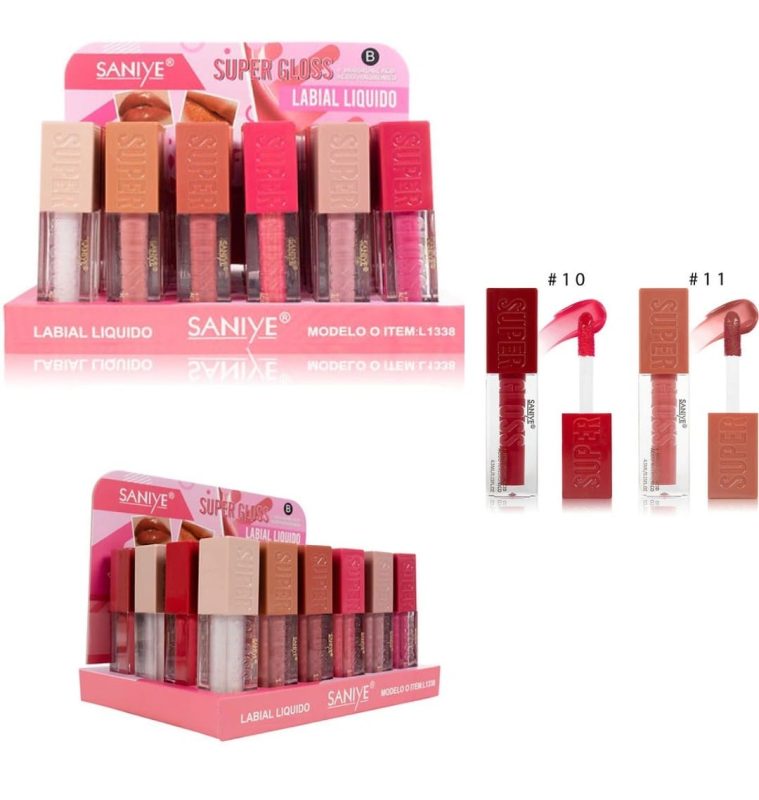 Brillo Labial SANIYE Super Gloss-L1338