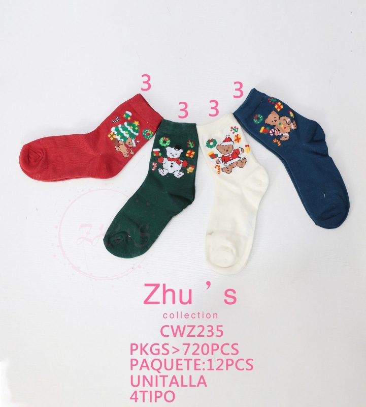 Calcetines navideños-CWZ235