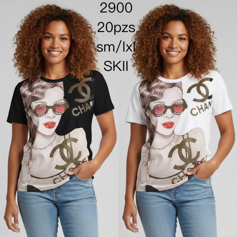 Camiseta con diseño-2900