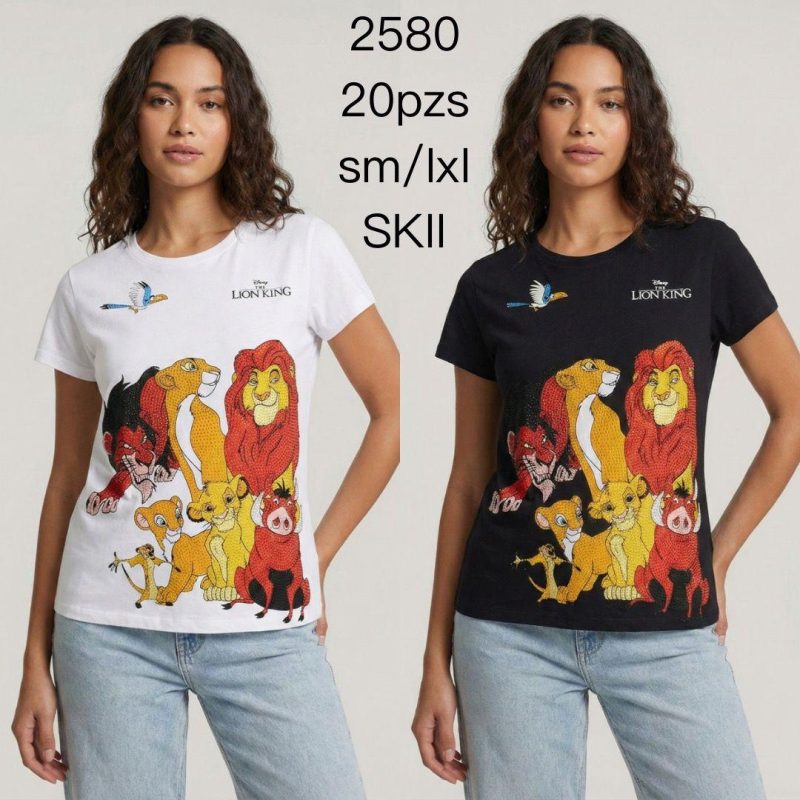 Camiseta de El Rey León-2580