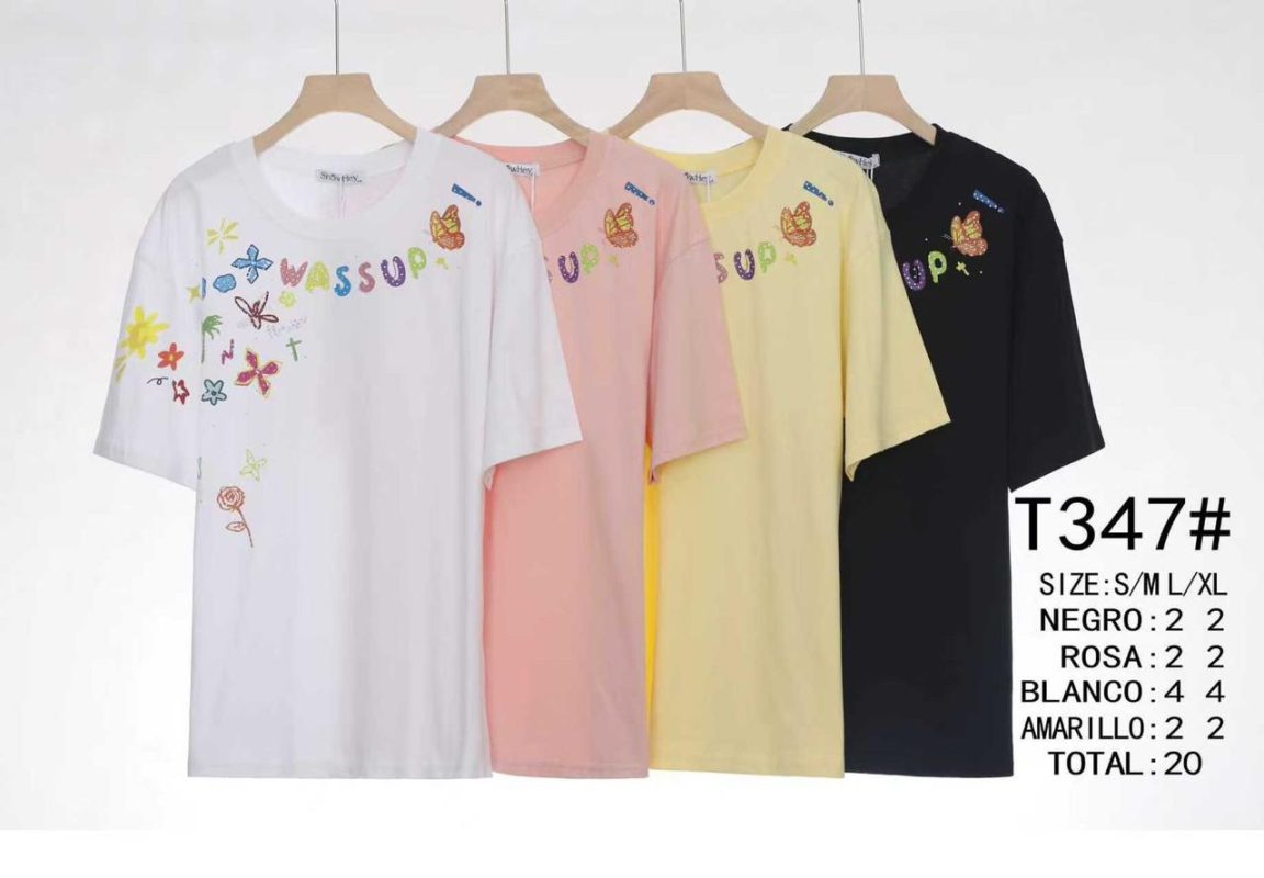 Camiseta estampada-T347