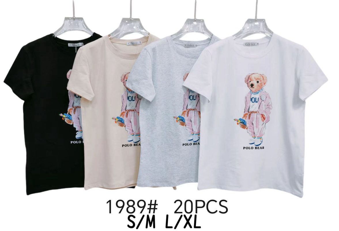 Camisetas Polo Bear-1989