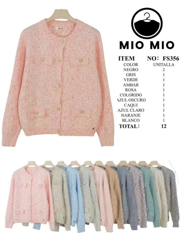 Cardigan de punto-FS356