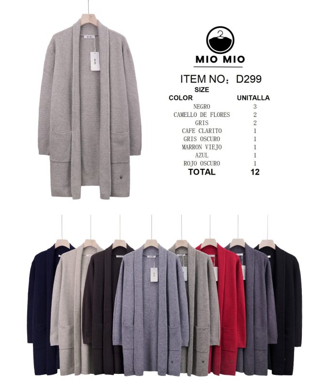 Cardigan Mio Mio-D299