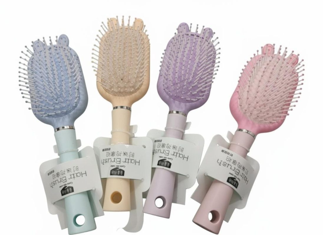 Cepillos para el cabello con diseño de oso-C302/3