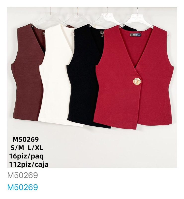 Chaleco Mujer-M50269