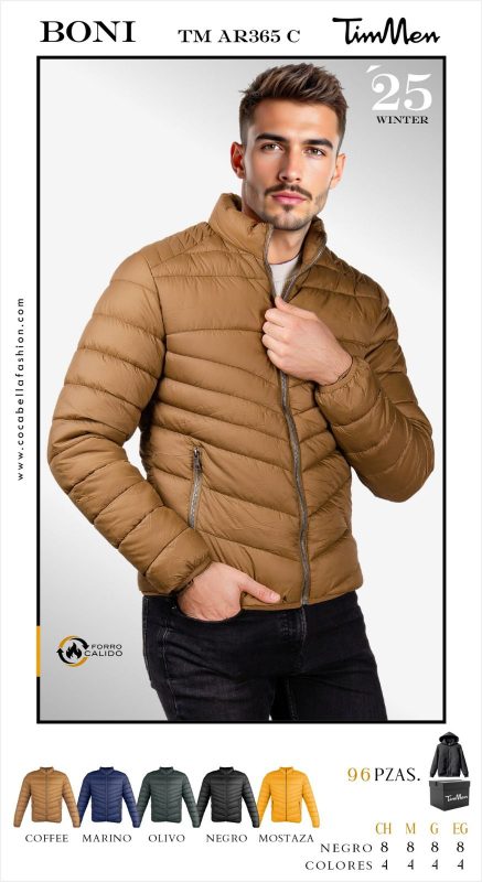 Chamarra Acolchada Boni-TM-AR365-C