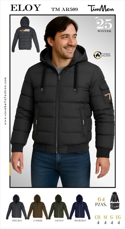 Chamarra Acolchada Eloy-TM AR509
