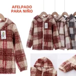 Chamarra afelpada para niño-QM6426 - 1