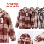 Chamarra afelpada para niño-QM6426 - 2