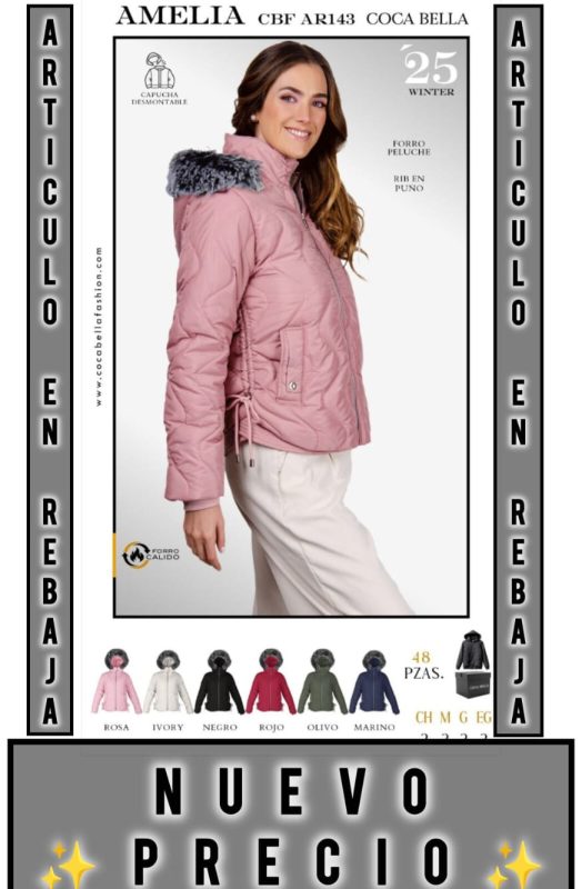 Chamarra Amelia con Capucha Desmontable-CBF-AR143