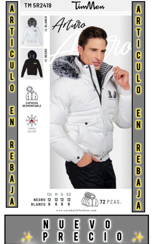Chamarra Arturo-TM-5R2419