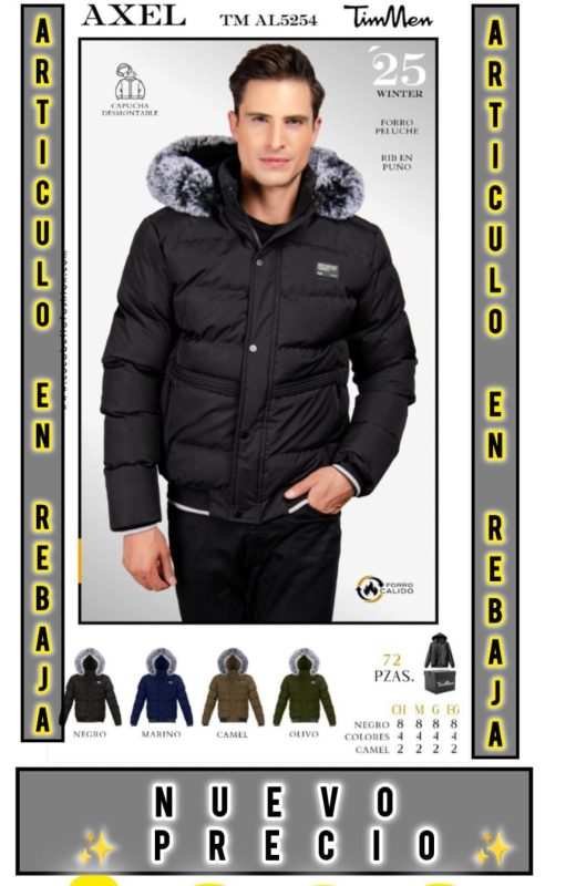 Chamarra Axel Invierno-TM-AL5254