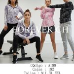 Chamarra deportiva FOREVER CH-A199 - 2