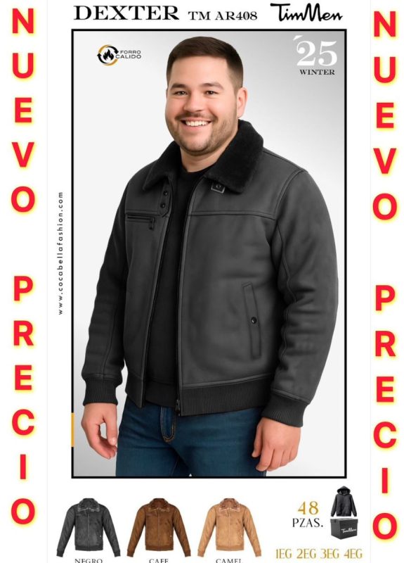 Chamarra Dexter TimMen-TM-AR408