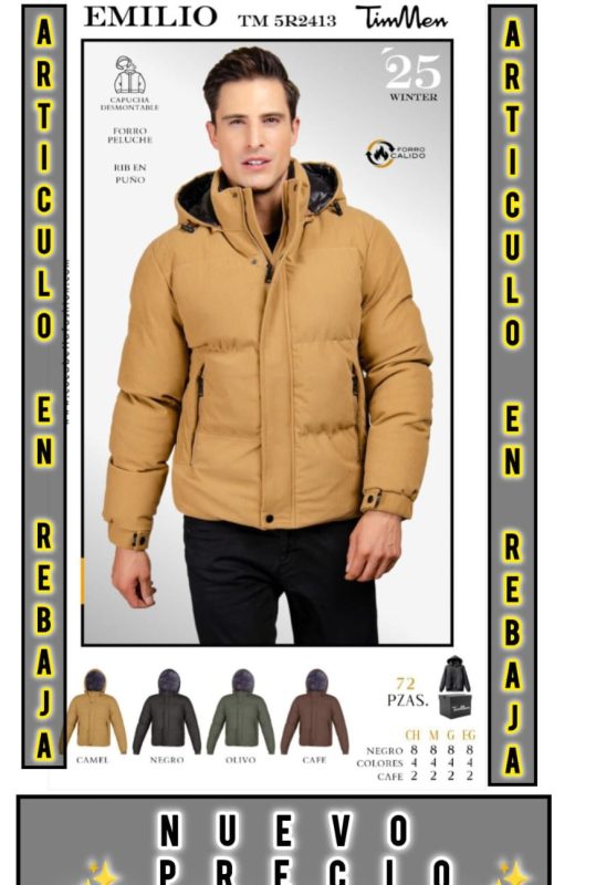 Chamarra Emilio Winter-TM-5R2413