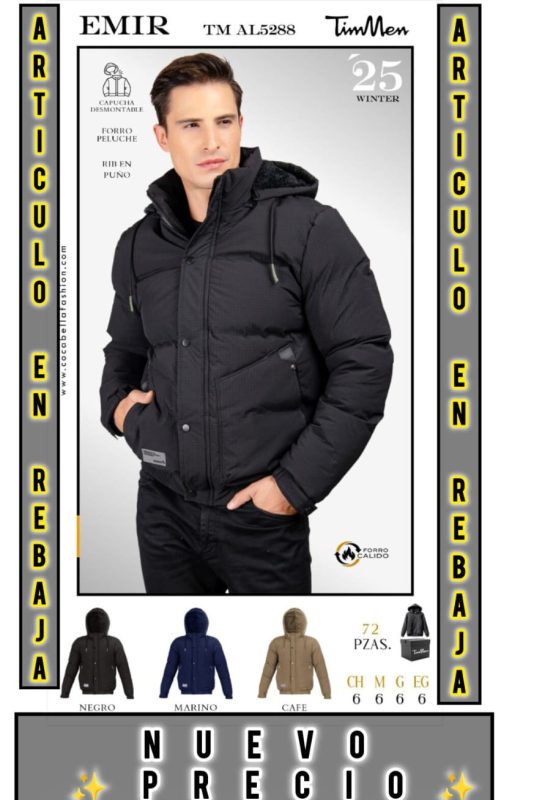 Chamarra Emir-TM-AL5288