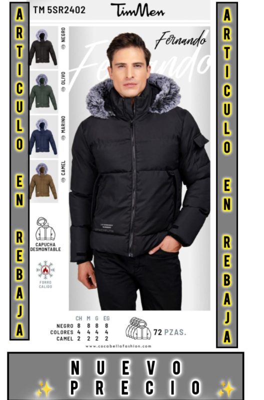 Chamarra Fernando-TM-5SR2402