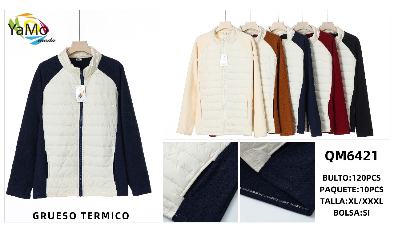 Chamarra Grueso Termico-QM6421