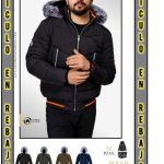Chamarra Invierno con capucha desmontable Dante-TM-AL5256 - 2