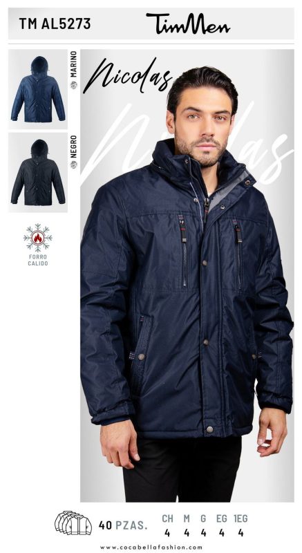Chamarra Nicolás-TM-AL5273