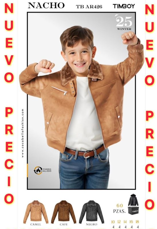 Chamarra Niño-TB-AR426