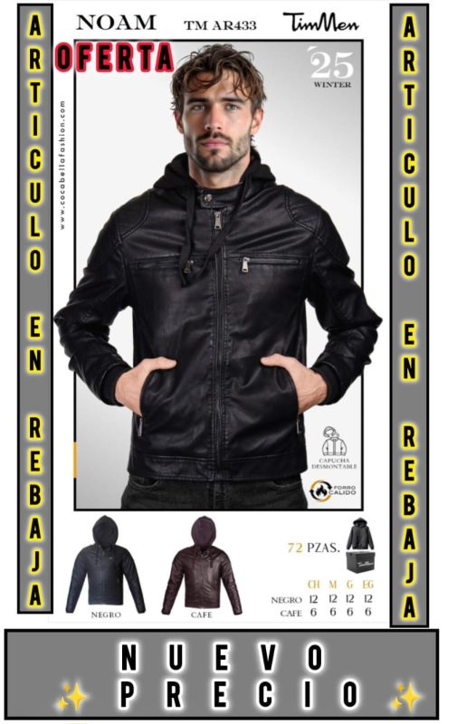 Chamarra Noam con capucha desmontable-TM-AR433