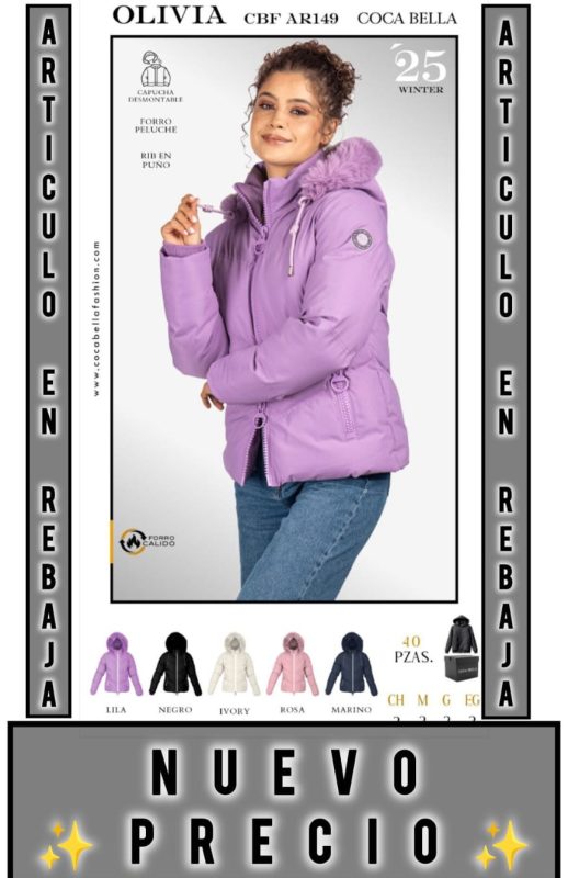 Chamarra Olivia-CBF-AR149