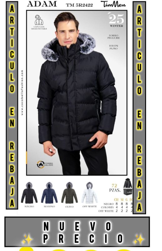 Chamarra para hombre Adam-TM-5R2422