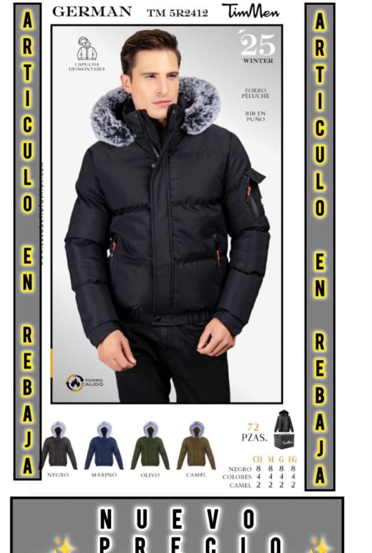 Chamarra para hombre German-TM-5R2412