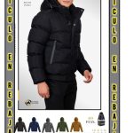 Chamarra TimMen con capucha Armando-TM-5R2411 - 1