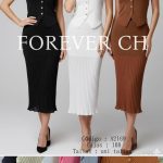 Conjunto chaleco y falda plisada-A2169 - 2