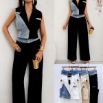 Conjunto de chaleco y pantalón Forever CH-F162 - 1