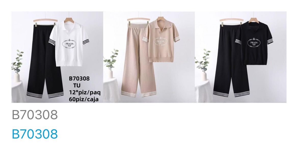 Conjunto dama-B70308