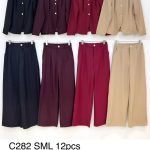 Conjunto formal de blazer y pantalones-C282 - 2