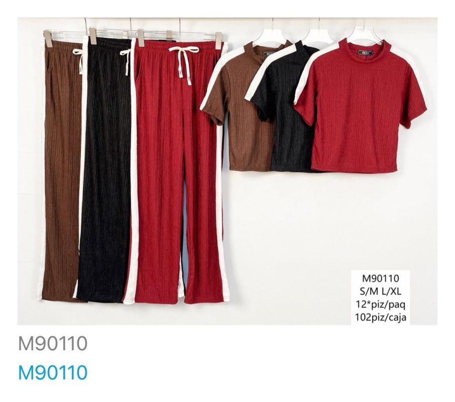 Conjunto de camiseta y pantalón deportivo-M90110