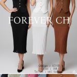 Conjunto chaleco y falda plisada-A2169 - 1