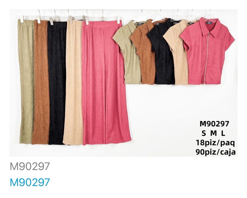 Conjunto de pantalón y blusa-M90297