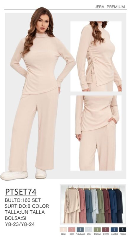 Conjunto Jersey Premium Jera-PTSET74
