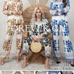 Conjunto de pantalón y camisa con estampado-A1817 - 3