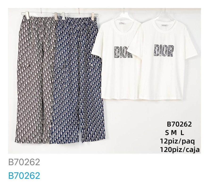 Conjunto de Pantalón y Camiseta Dior-B70262