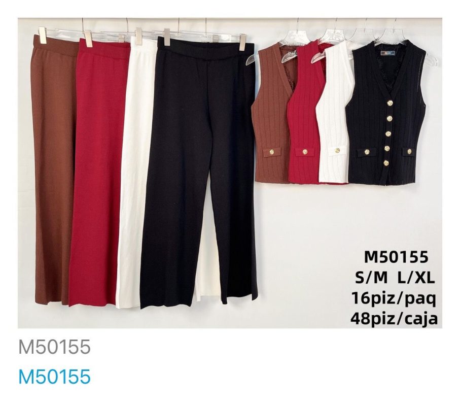 Conjunto de pantalón y chaleco-M50155