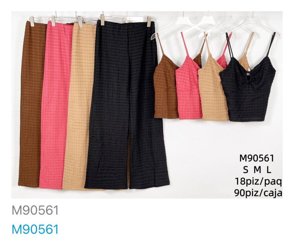 Conjunto de pantalon y top-M90561