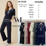 Conjunto tejido con ribete-M-1215 - 1