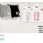 Conjunto de shorts y camiseta-M90033 - 1